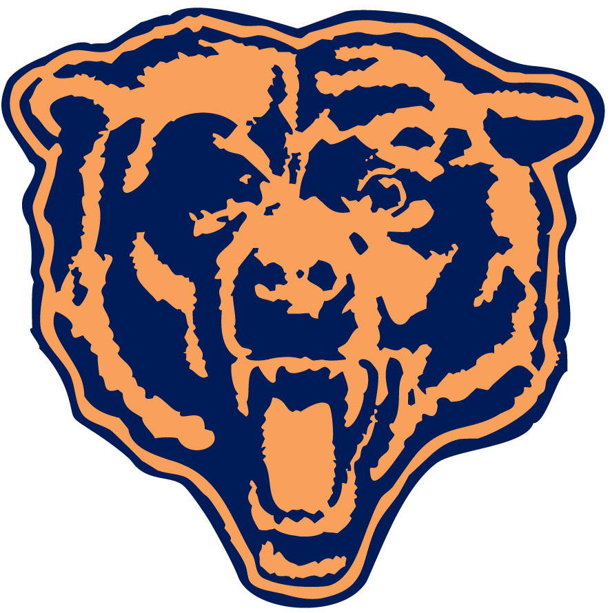 Chicago Bears 1963-1998 Alternate Logo iron on transfers for T-shirts